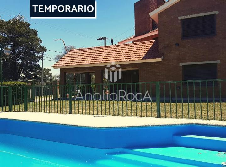 Alquiler Temporario Casa Amplia para 12/13 personas Villa Carlos Paz