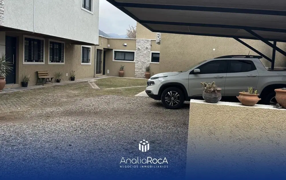 Duplex En Venta a metros de Av Carcano Villa carlos Paz 1
