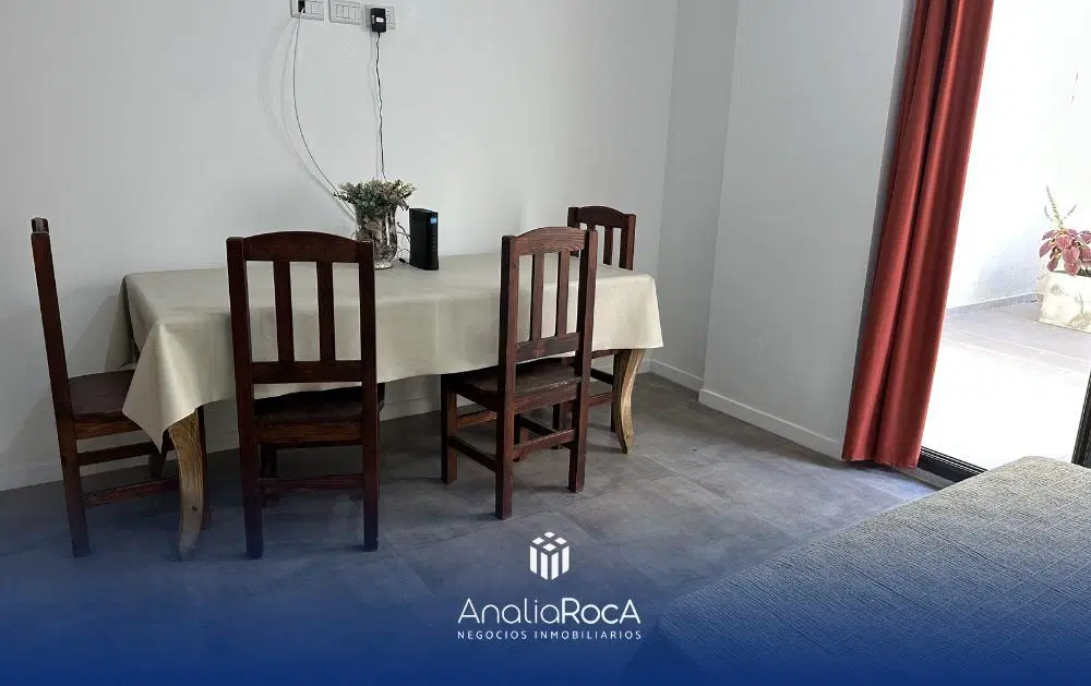 Departamento monoambiente  en Venta pleno Centro de Villa Carlos paz 5
