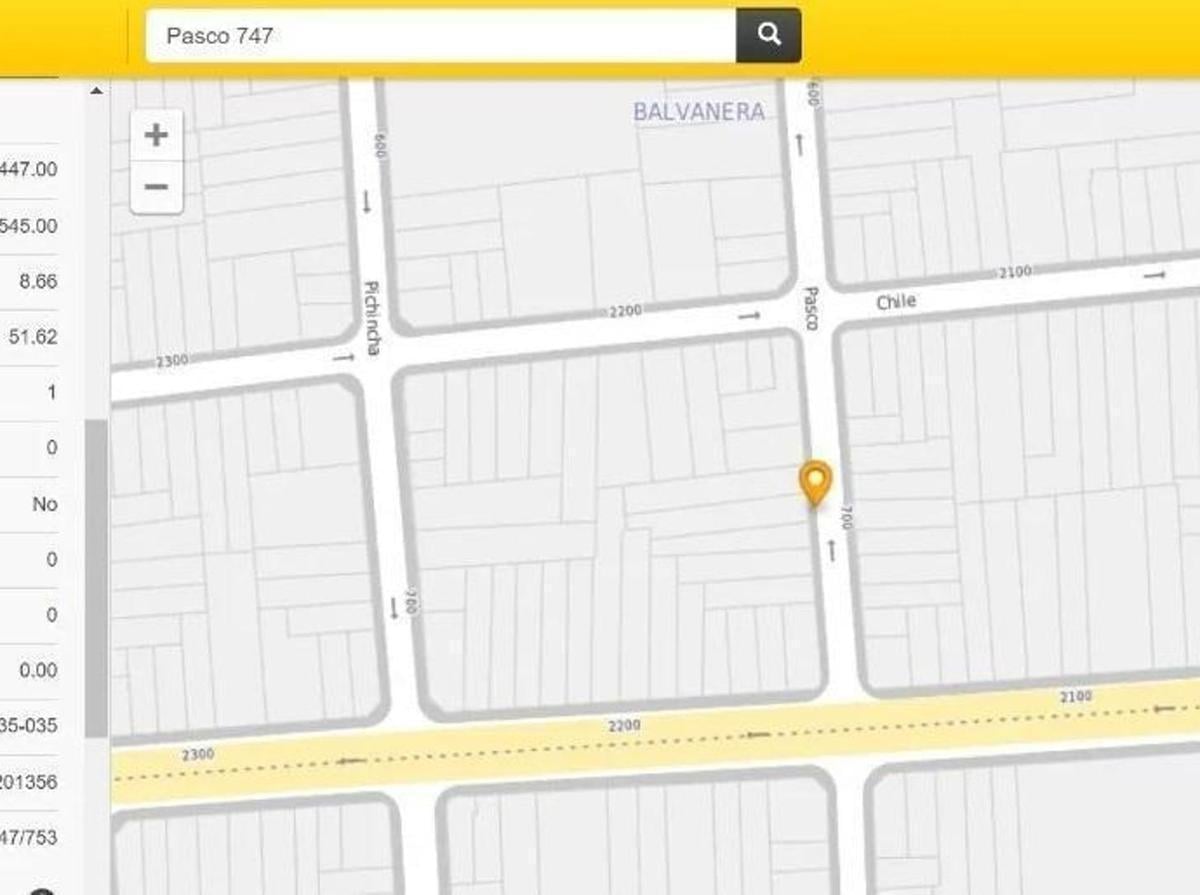Imponente Lote de 8,66mts Fte.x51,62mts+Martillo.Corr.Medio.