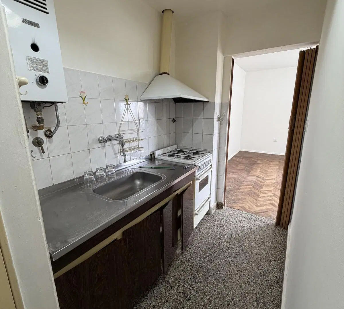 Departamento Monoambiente. 27m2. Muy Luminoso, Excelente Estado 8