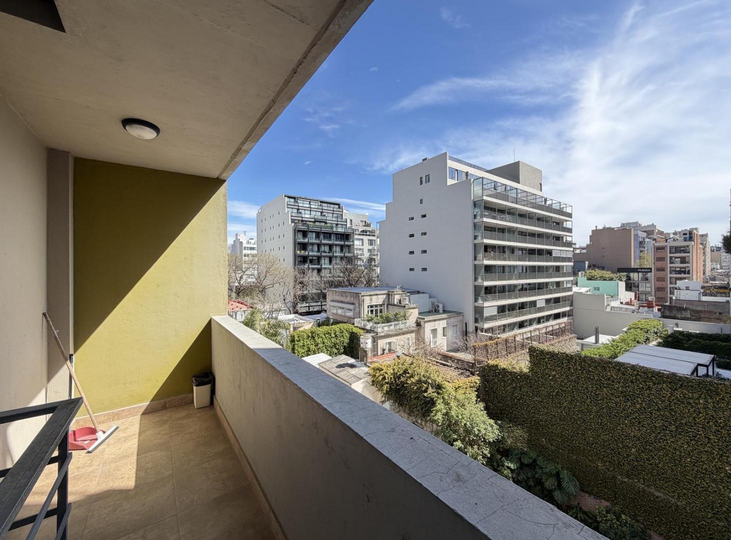 Foto de Monoambiente Amplio 37m2. Balcón. Muy Luminoso. Amenities. Departamento, imagen 4