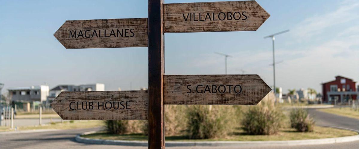 Lotes en venta - Complejo Pueblo del Plata (Hudson)