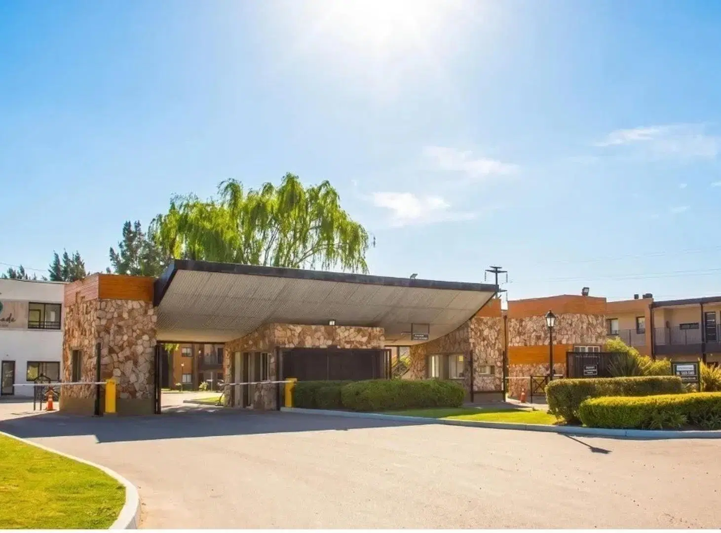 Departamento en venta en Cañada Village Pilar con jardín 5