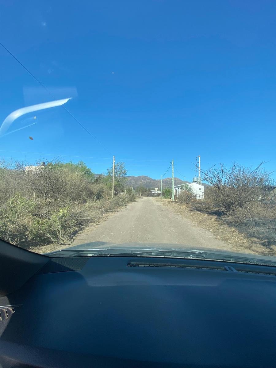 Lote con Titulos Entre Los Cocos y San Esteban - Facil Acceso - a Una Cuadra Avd 5