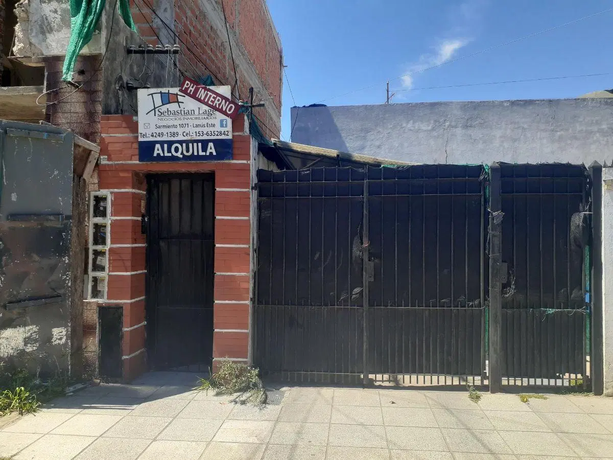 Ph Interno De 2 Ambientes Con Terraza Compartida! 5