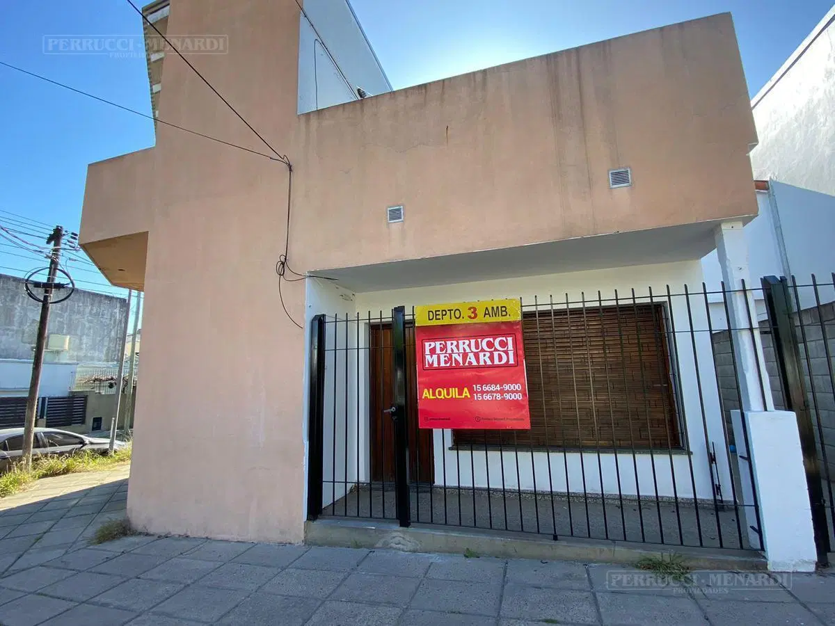 Departamento 3 ambientes - Jose Leon Suarez 5