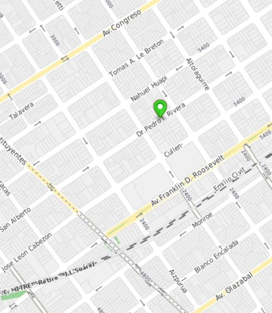 Terreno en Villa Terreno en venta para Desarrollo inmobiliario en Villa Urquiza - Pedro Rivera 5637U 2