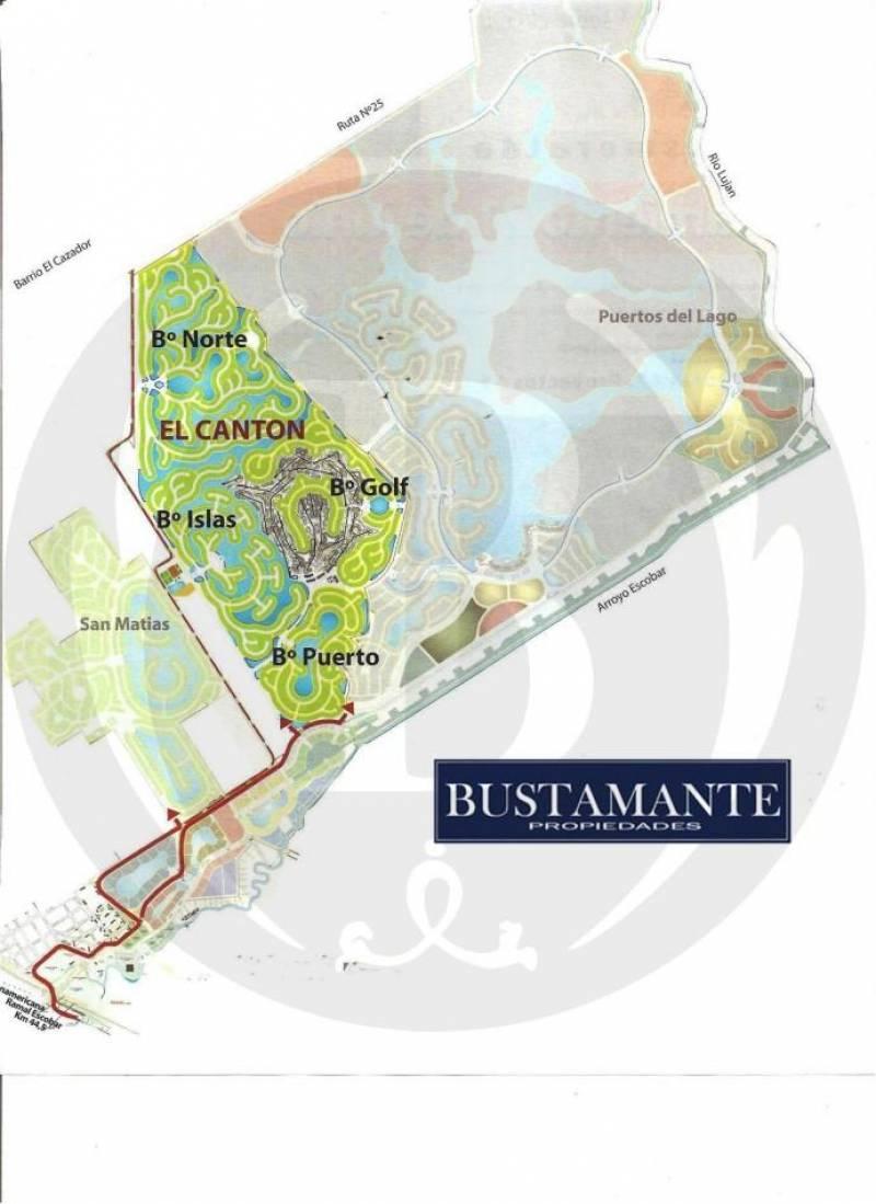 BUSTAMANTE PROP SAN MATIAS 6563 VENTA LOTE ESCOBAR