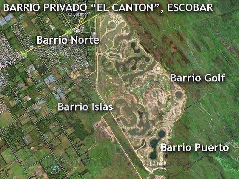 BUSTAMANTE PROP EL CANTON ISLAS 8020 LOTE VENTA ESCOBAR