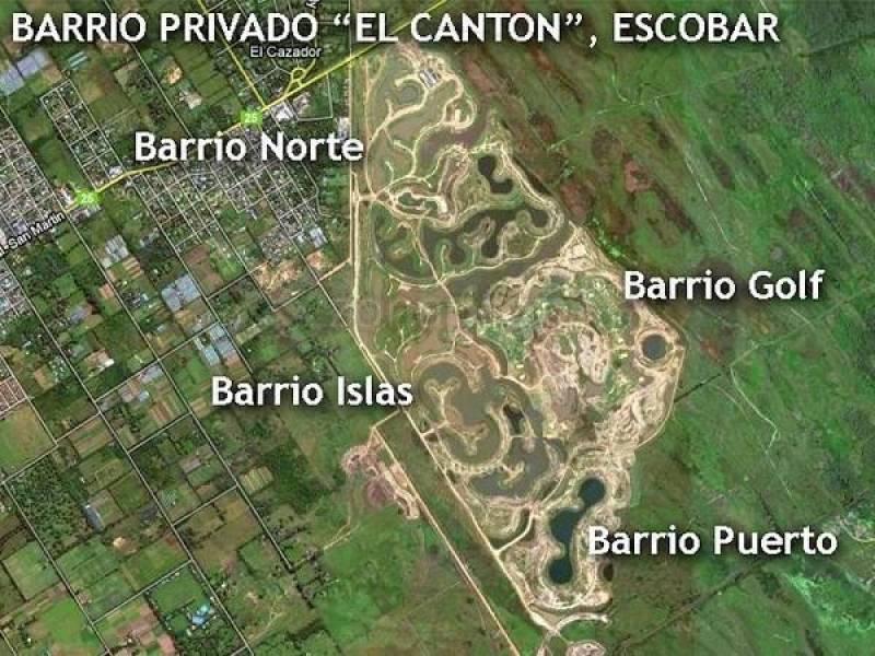 BUSTAMANTE PROP EL CANTON ISLAS 8445 LOTE VENTA ESCOBAR