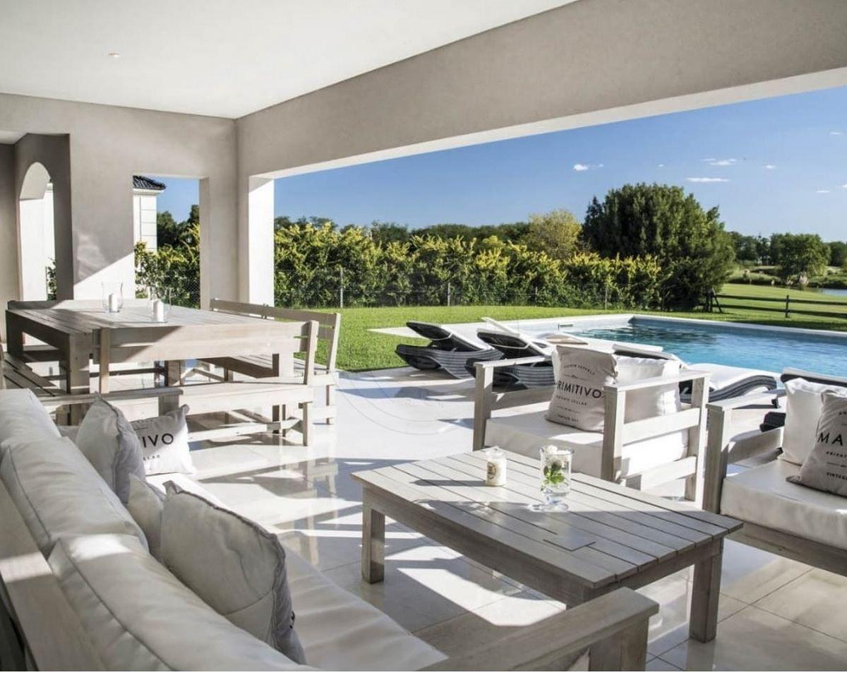 Foto de BUSTAMANTE PROP ESTANCIAS DEL PILAR "GOLF" 10986 VENTA CASA A ESTRENAR, imagen 3