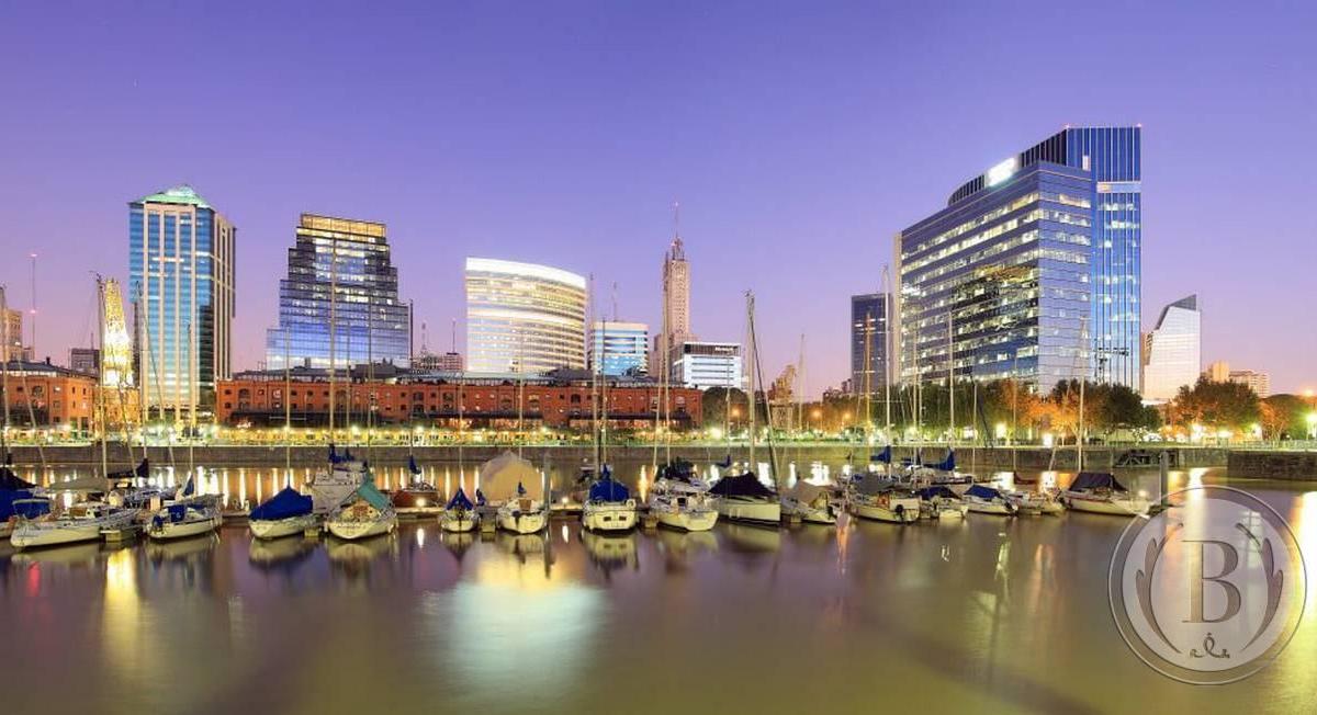 Bustamante Prop 12073 Puerto Madero Penthause en Torre River View 3