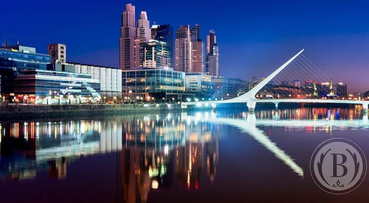 Bustamante Prop 12073 Puerto Madero Penthause en Torre River View 4