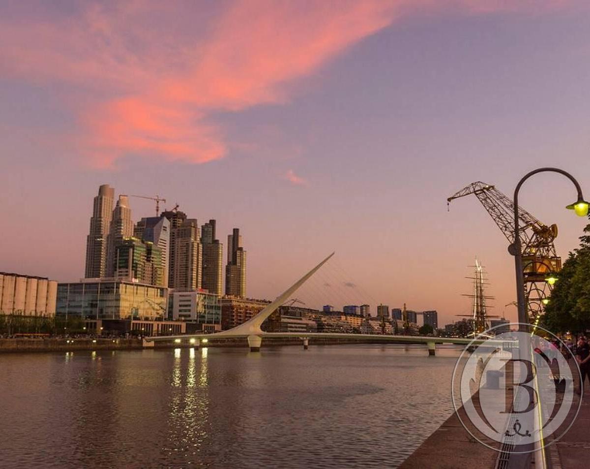 Bustamante Prop 12073 Puerto Madero Penthause en Torre River View 3
