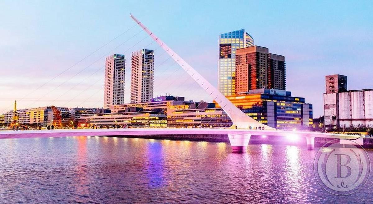 Bustamante Prop 12073 Puerto Madero Penthause en Torre River View 2