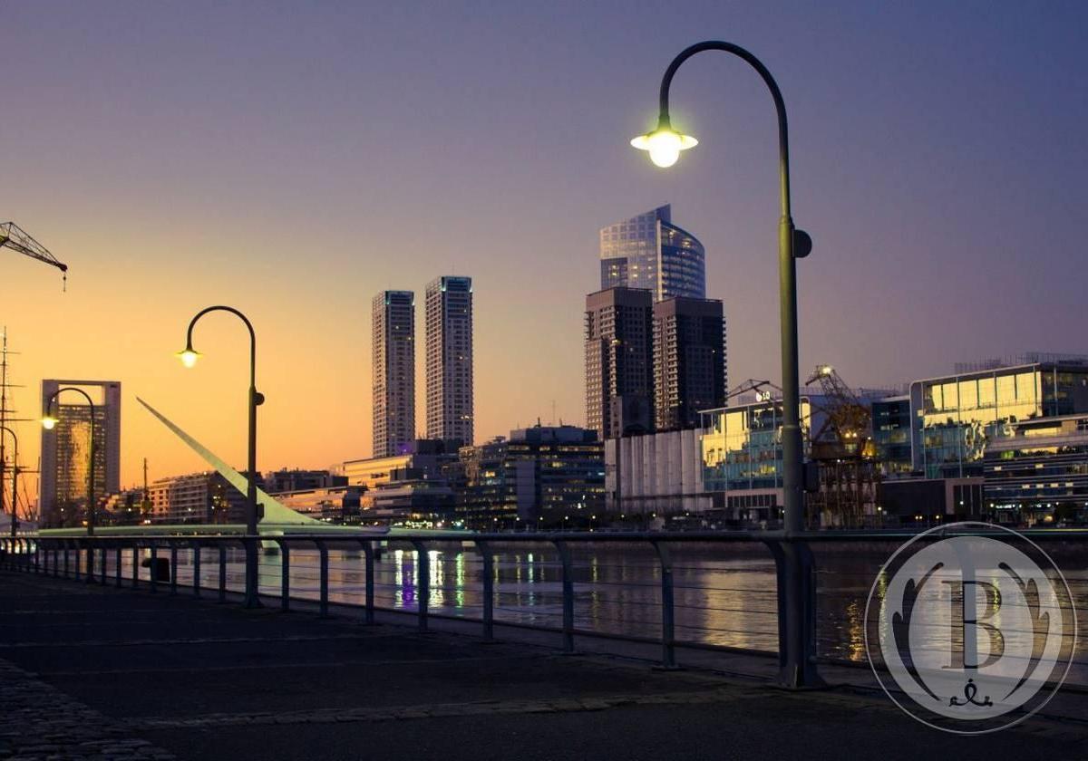 Bustamante Prop 12073 Puerto Madero Penthause en Torre River View 1