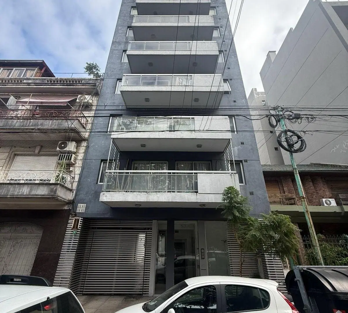 Departamento MONOAMBIENTE en alquiler en Flores 3