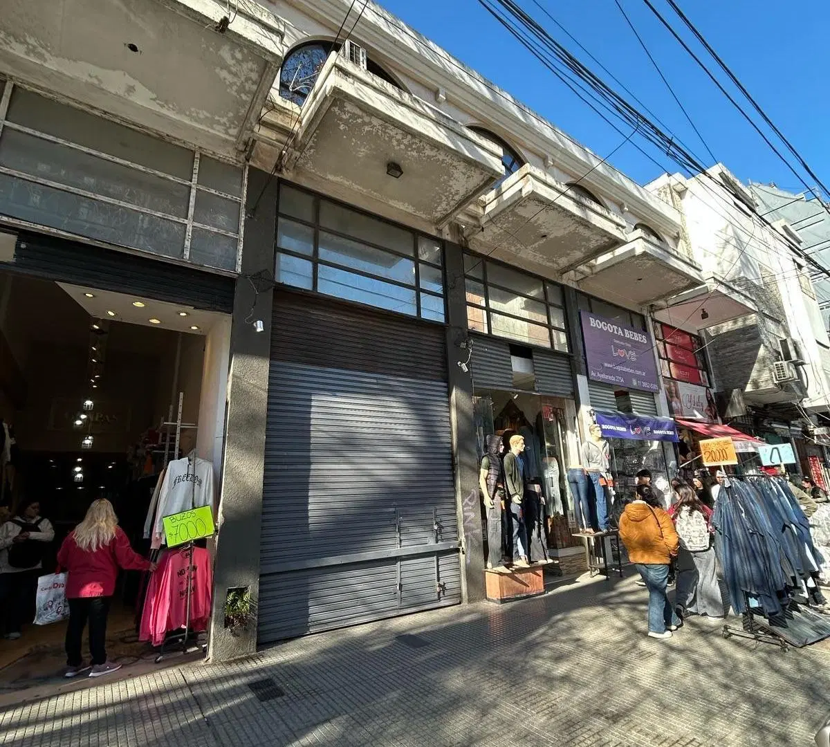 Local en ALQUILER Flores- AV AVELLANEDA 1