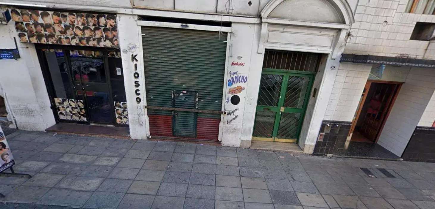 Local en alquiler a metros de la av. Constitución 37M² al frente 1