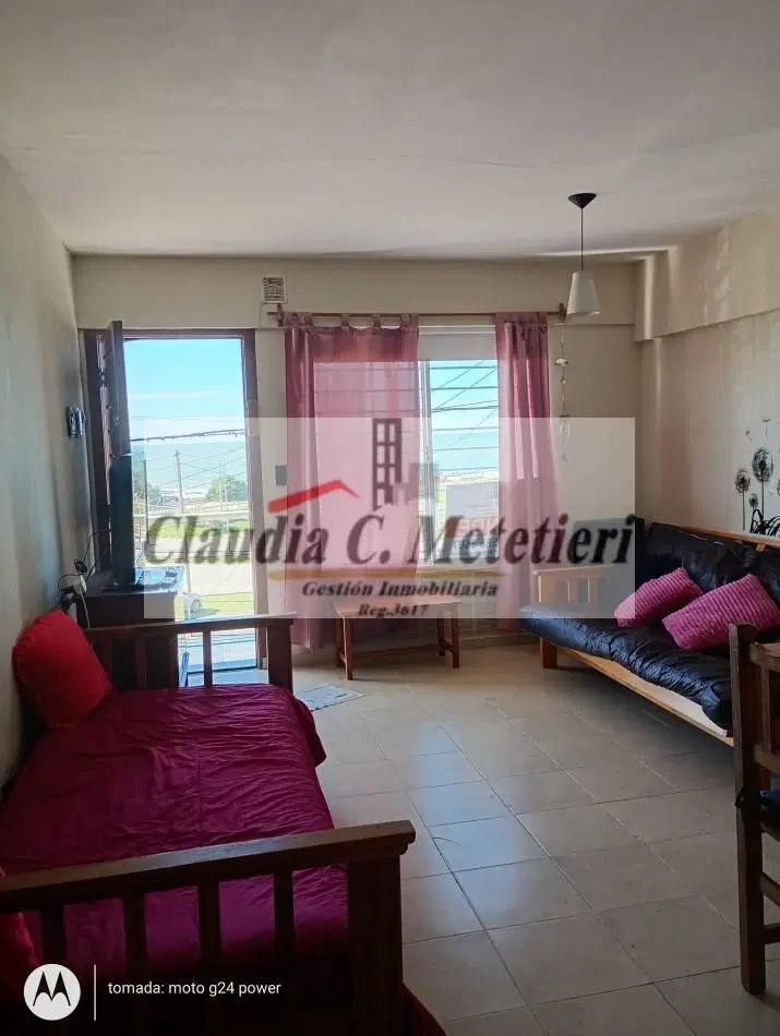VENTA DPTO 2 AMBIENTES FRENTE AL MAR 5