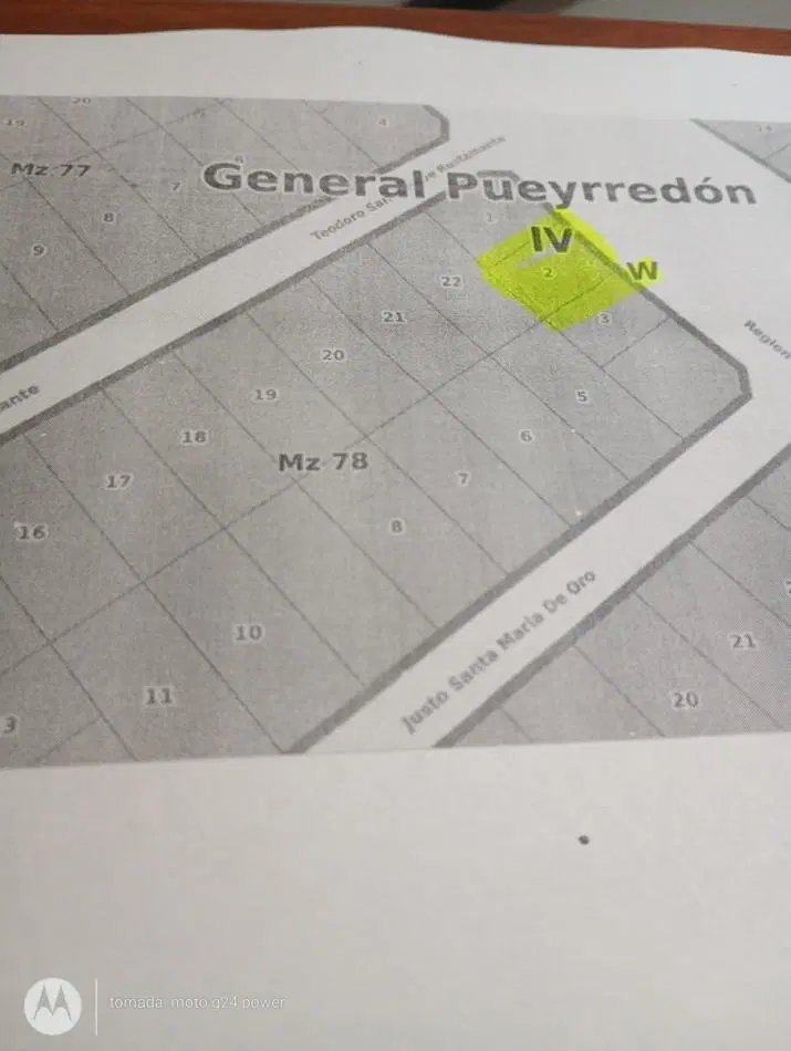 VENTA TERRENO ALFAR 337 M2 4
