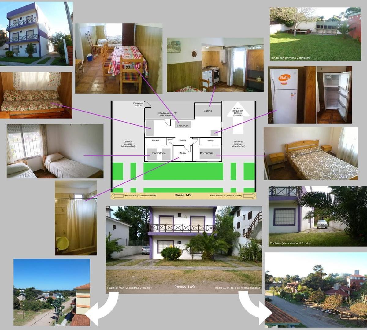 Departamento 3 Ambientes con Estacionamiento. Oportunidad! 4