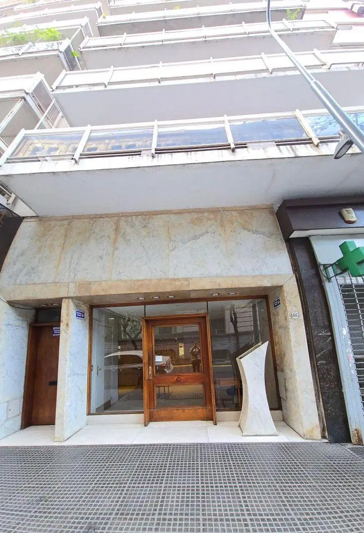 Recoleta Amplio y cómodo departamento 2 dorm 4