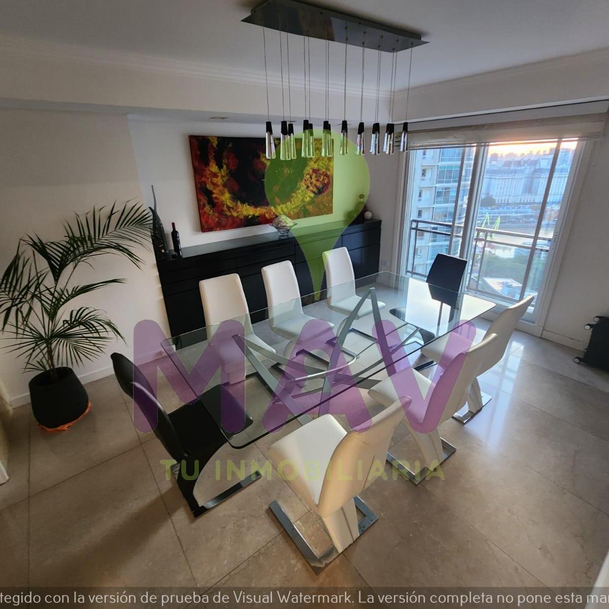 Venta. Chateau Puerto Madero. Increible Vista Piso Alto 5