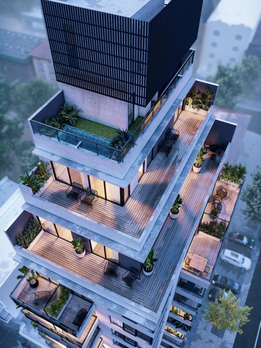 Venta en Pozo - 3 Ambientes. Honorio Pueyrredon Esquina Juan B. Justo Piso 11 4