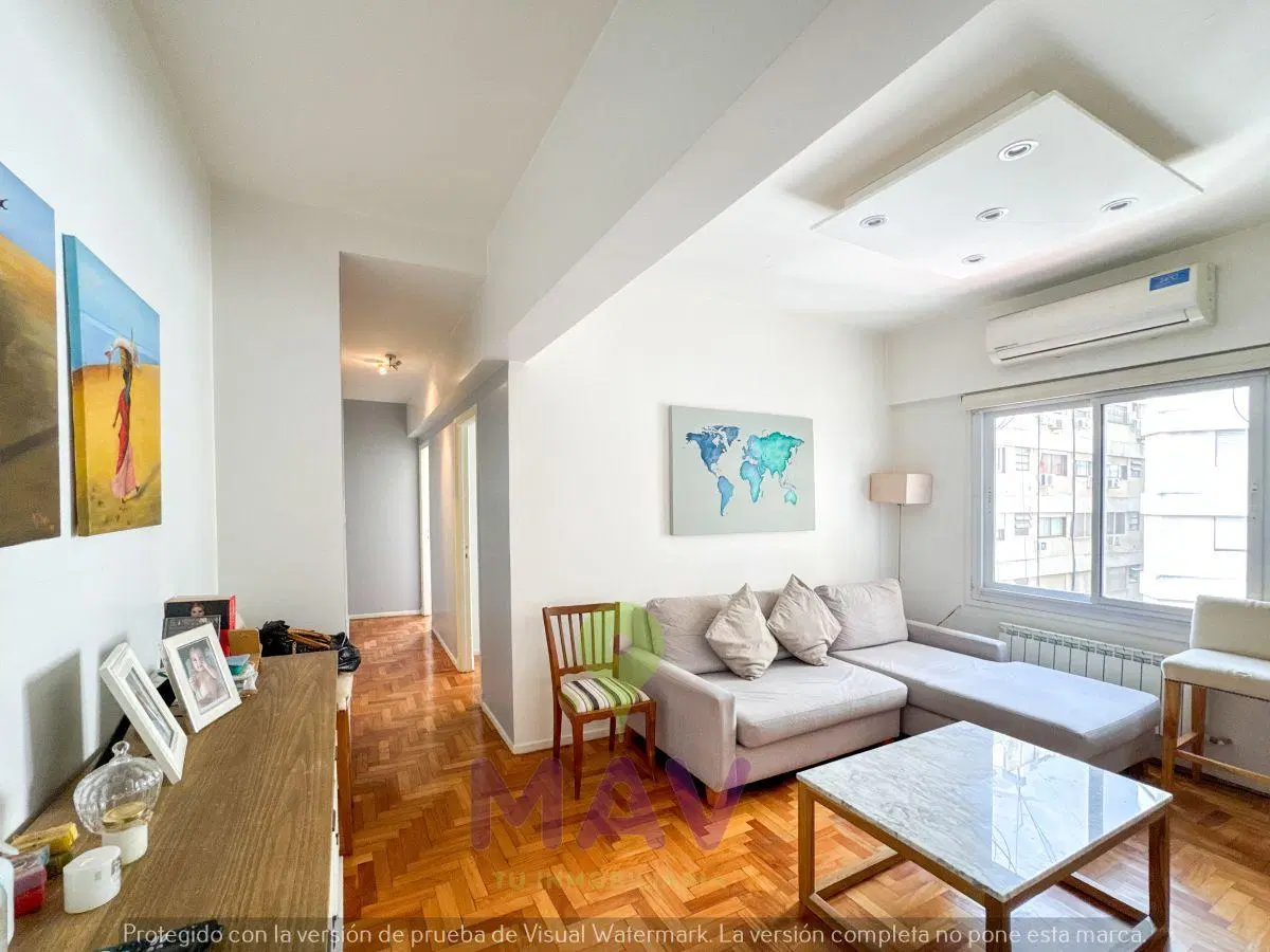 VENTA HERMOSO 3 AMBIENTES 58m2. IMPECABLE. LISTO PARA DISFRUTAR. EXCELENTE UBICACION. SUPER LUMINOSO 1