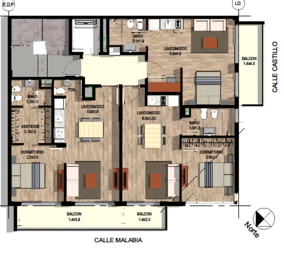 Plano 1