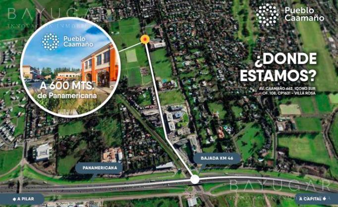 Foto de Venta Local de 60 m2 - Pueblo Caamaño - Pilar, imagen 2