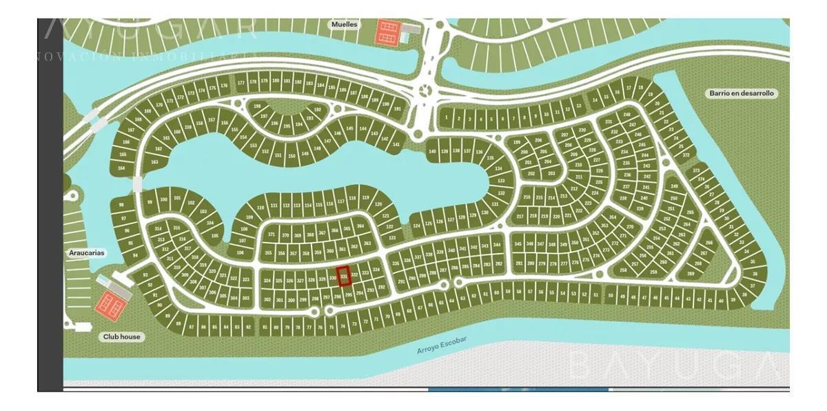 Venta Terreno - Barrio Acacias Puertos del Lago - Escobar