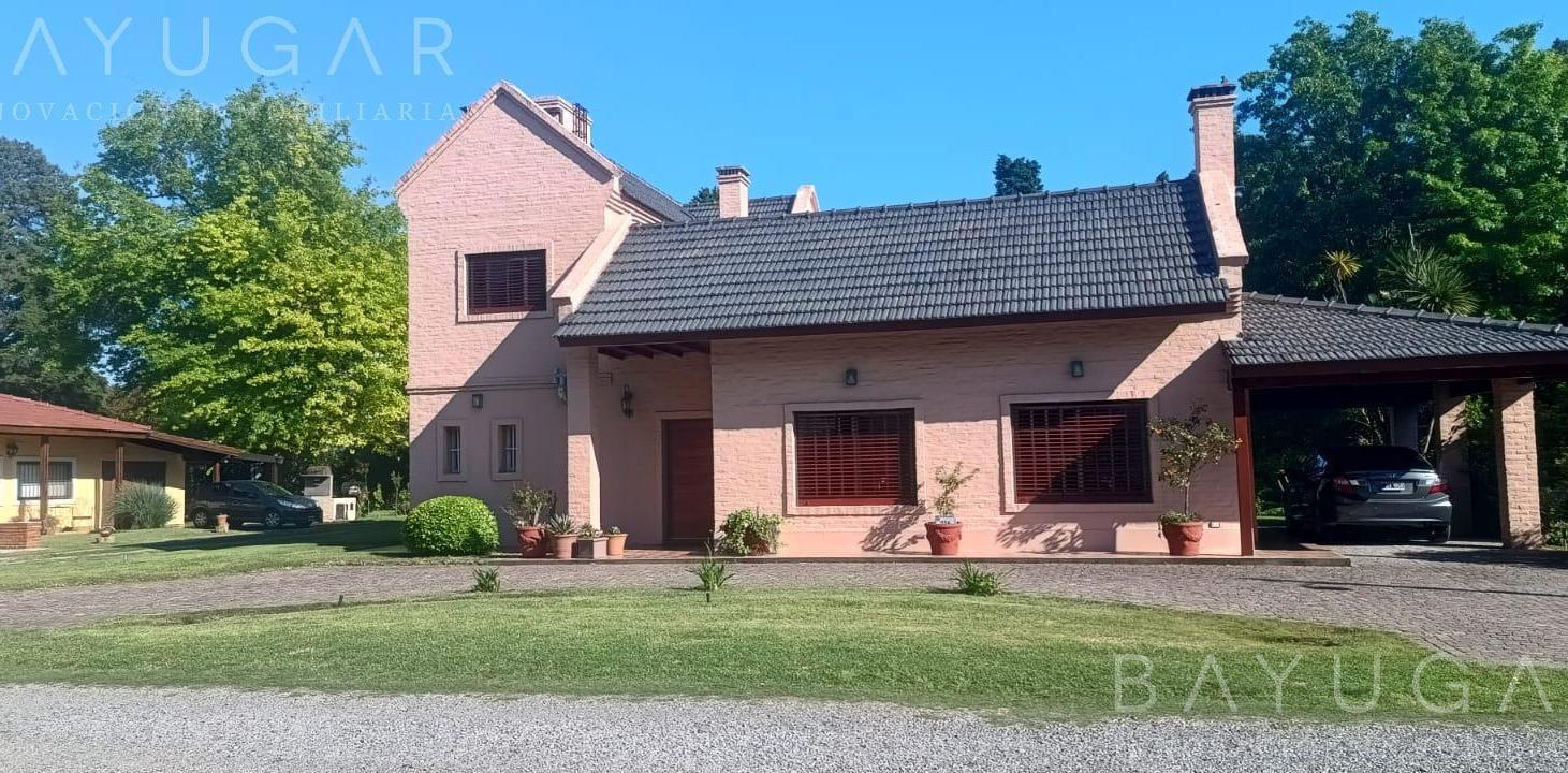 Venta Casa - Barrio Privado El Jagüel / Pilar - Apto Crédito y Financiación