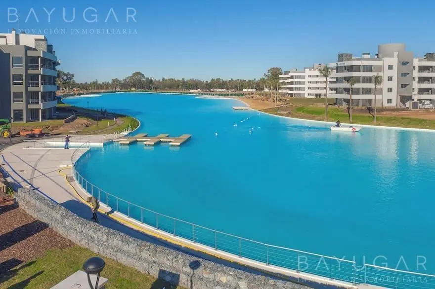 Alquier Departamento 2 amb con Jardín - Lagoon Torre Bahia 1 3