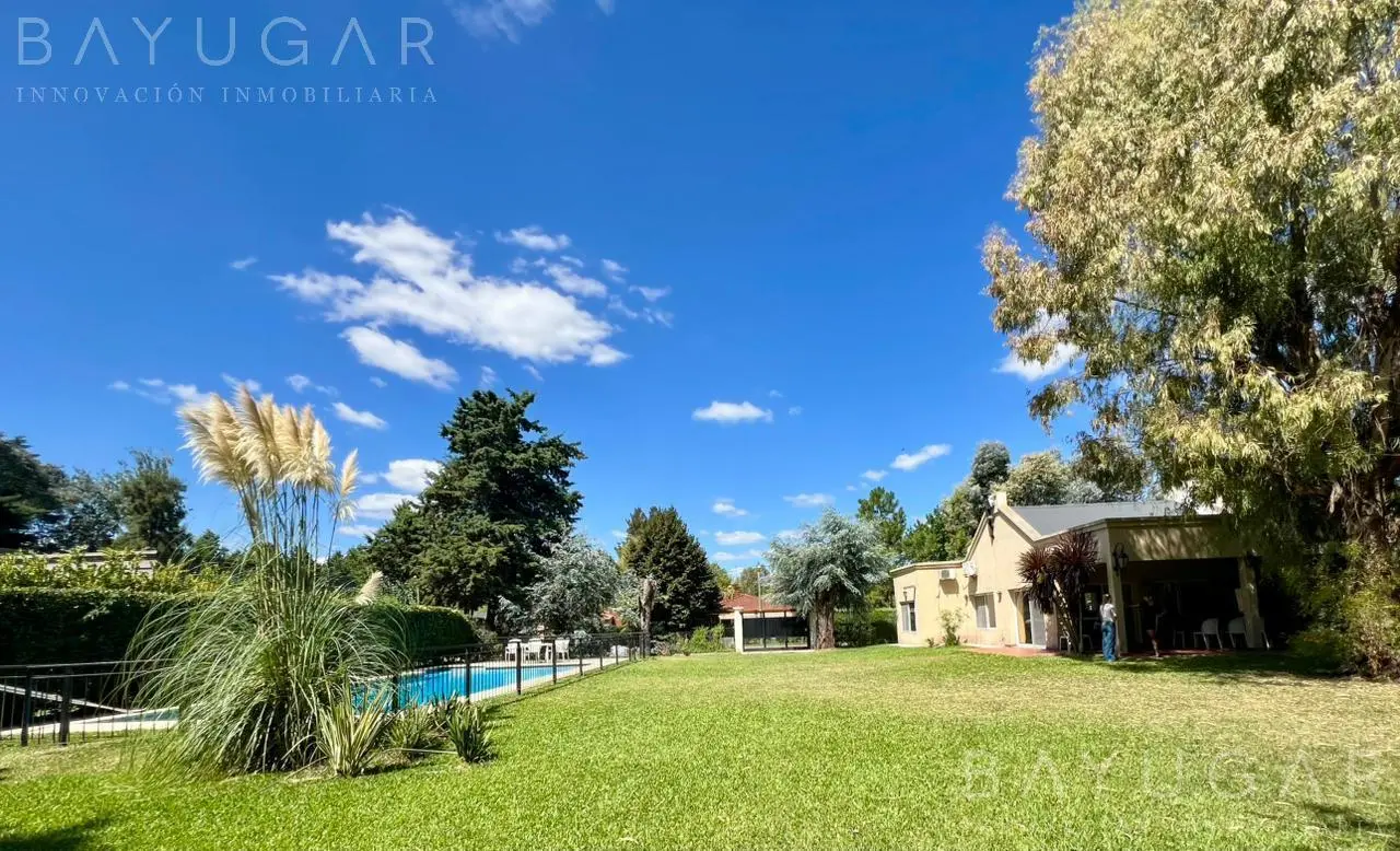 Alquiler - Casa en Bosque Real - Pilar 4