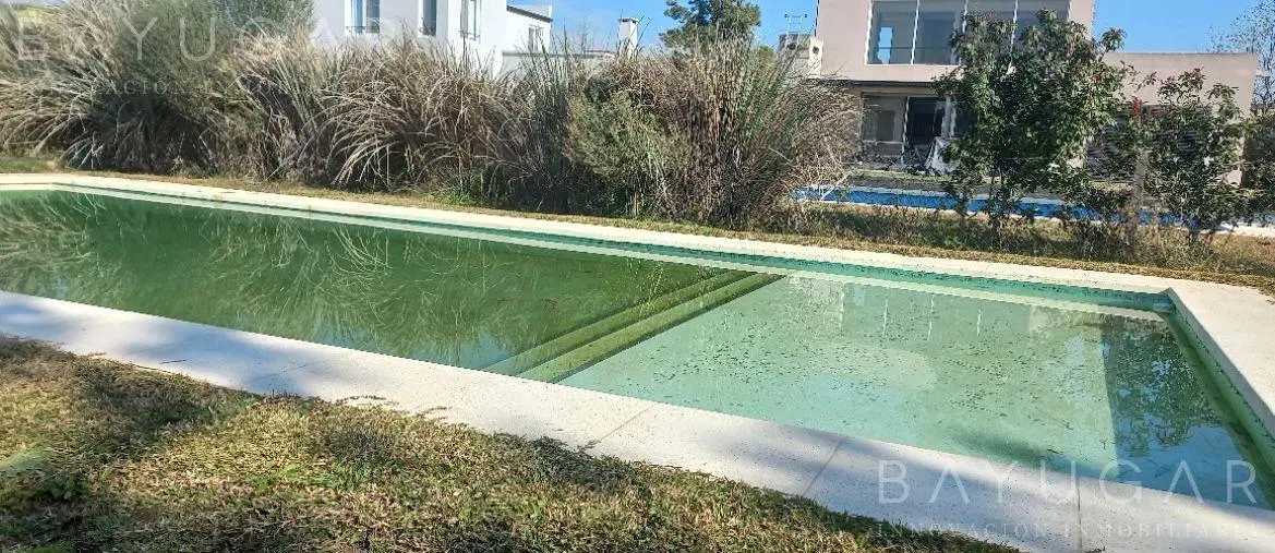 Alquiler - Casa en Barrio Marinas del Pilar 2