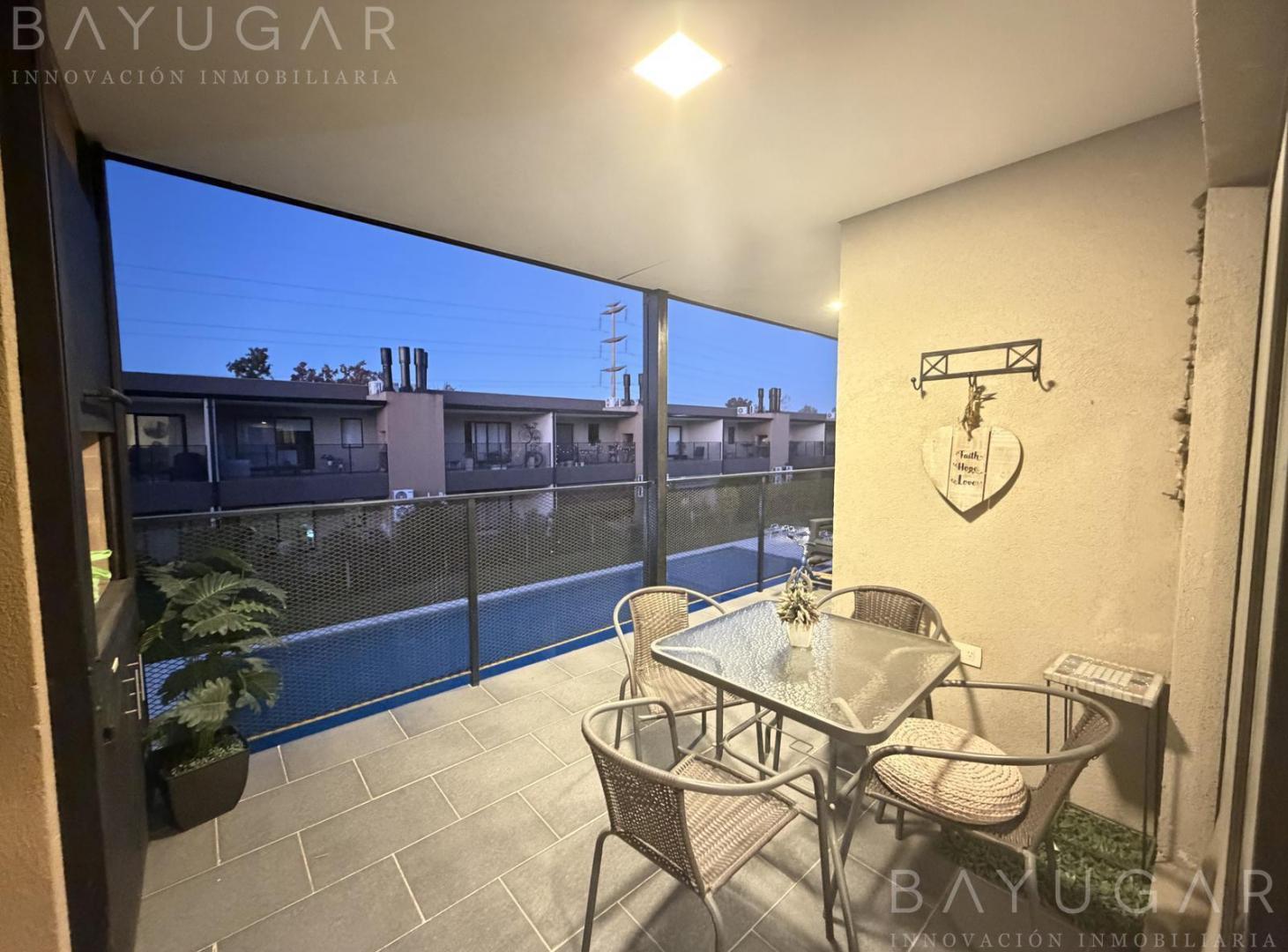 Foto de Alquiler Departamento 3 ambientes en Cañada Village III - Pilar, imagen 2