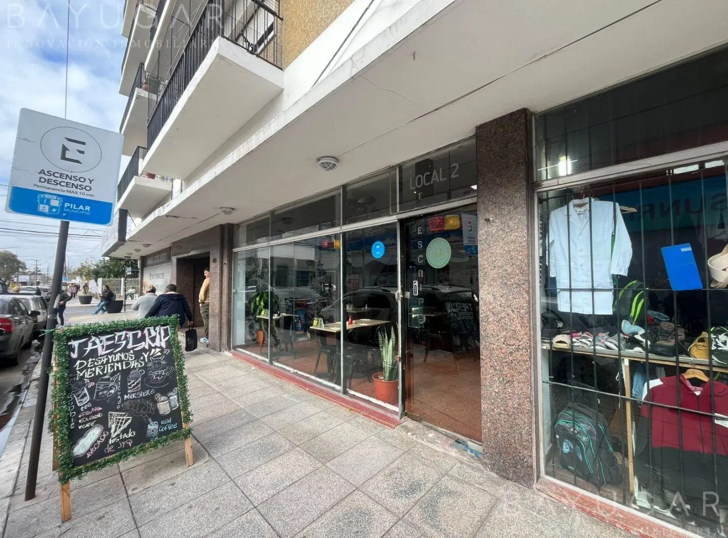 Venta - Local Comercial y Vivienda en Pilar Centro - INVERSIÓN 2
