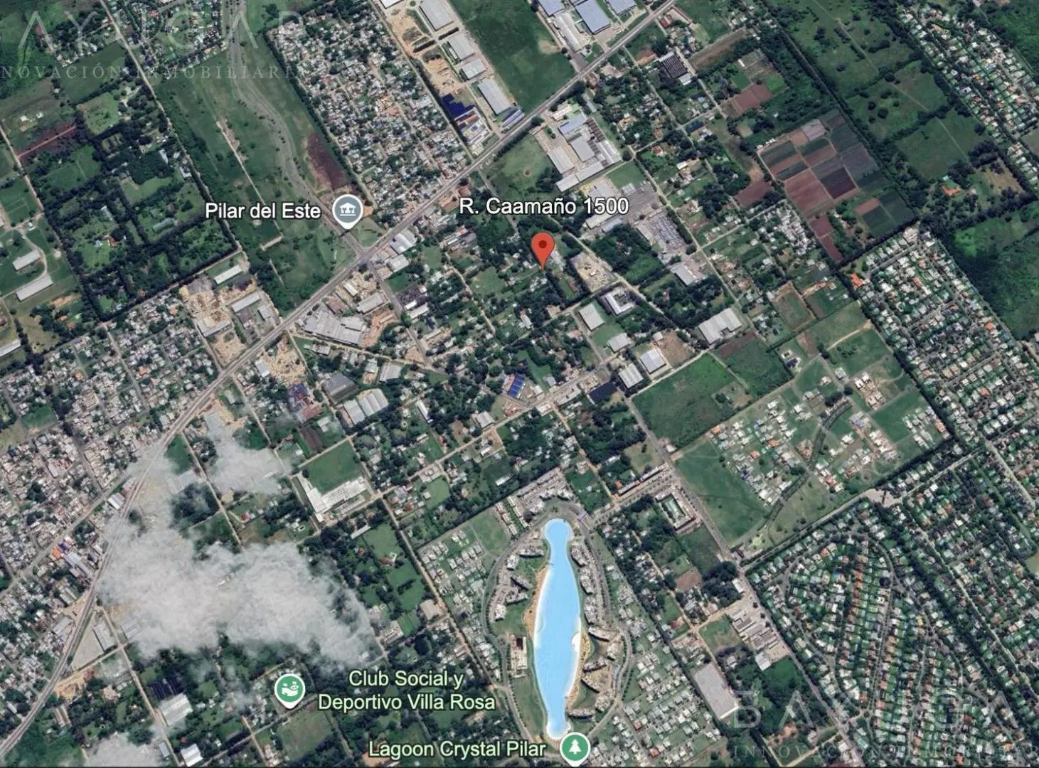 Venta - Terreno en calle Caamaño al 1500 - Pilar 4