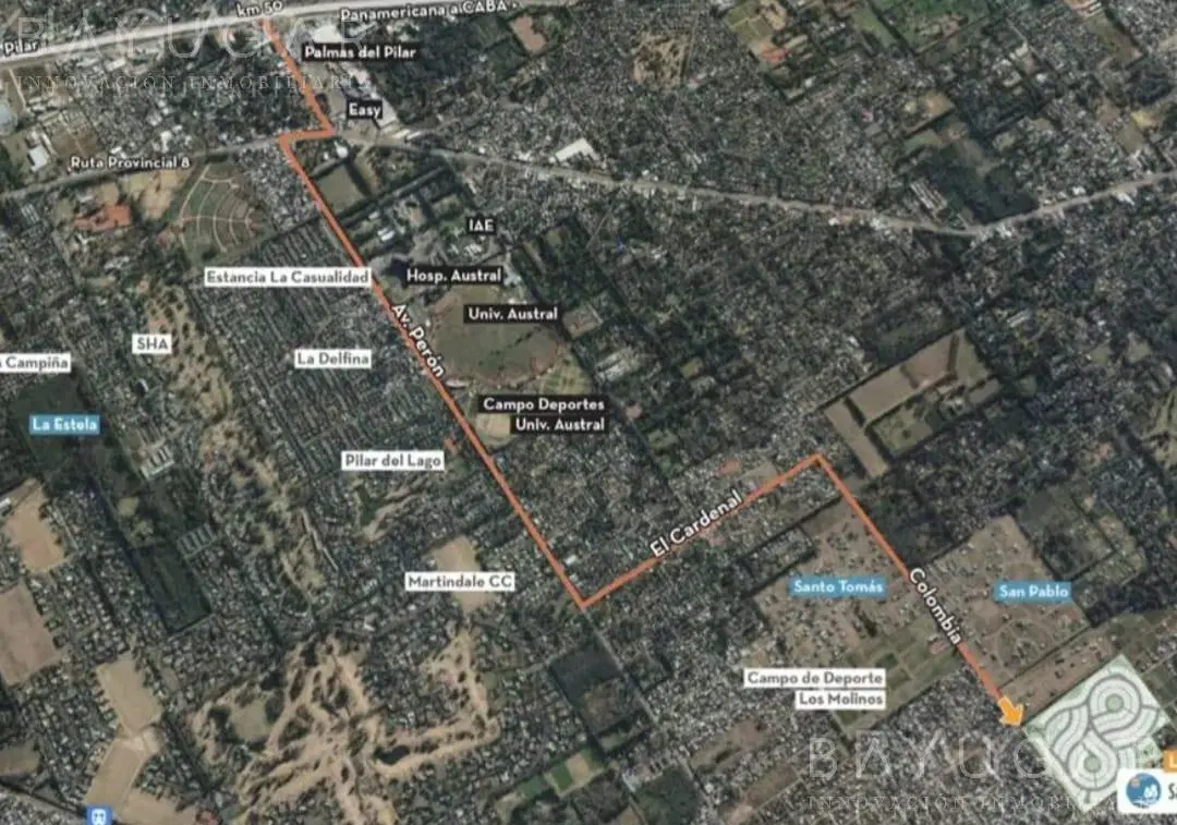 Venta Lotes en San Pablo Chico / Pilar - Precio Total 4