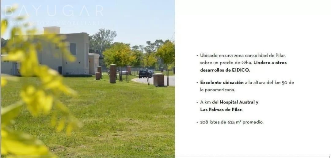 Venta Lotes en San Pablo Chico / Pilar - Precio Total