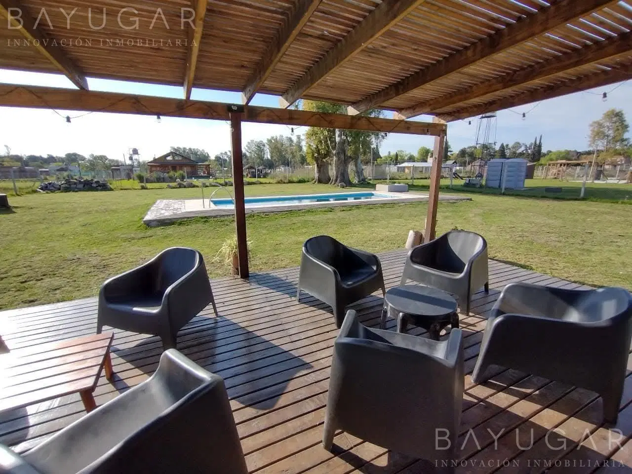 Venta Casa - Parque Robles 1- Exaltación de la Cruz - Amplio Parque 4