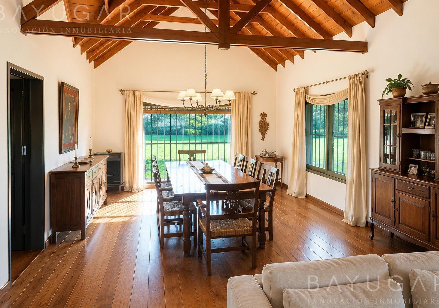 Foto de Casa Venta - Barrio La Retama, Manzanares - Pilar - Estilo Campo, imagen 4