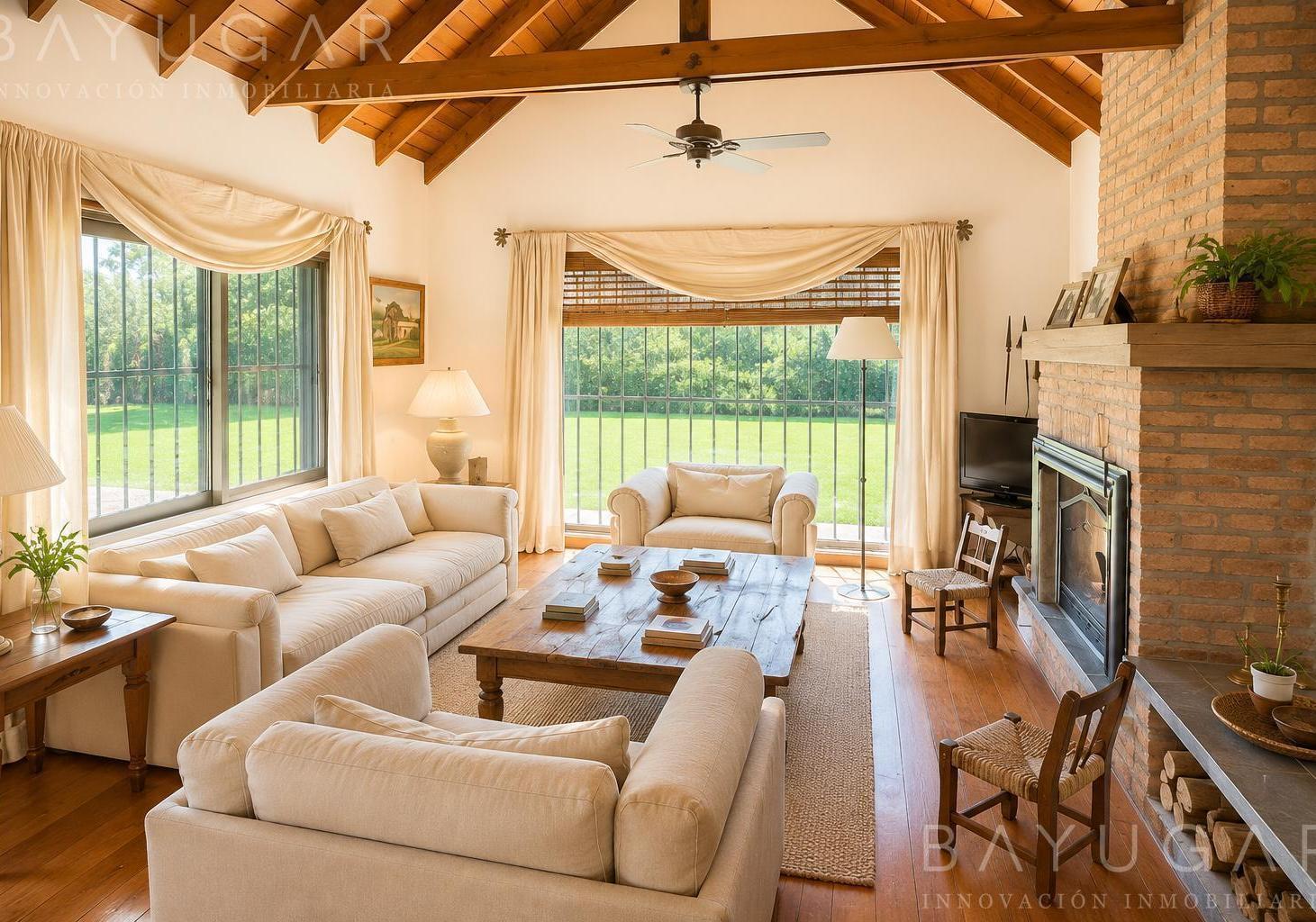 Foto de Casa Venta - Barrio La Retama, Manzanares - Pilar - Estilo Campo, imagen 1