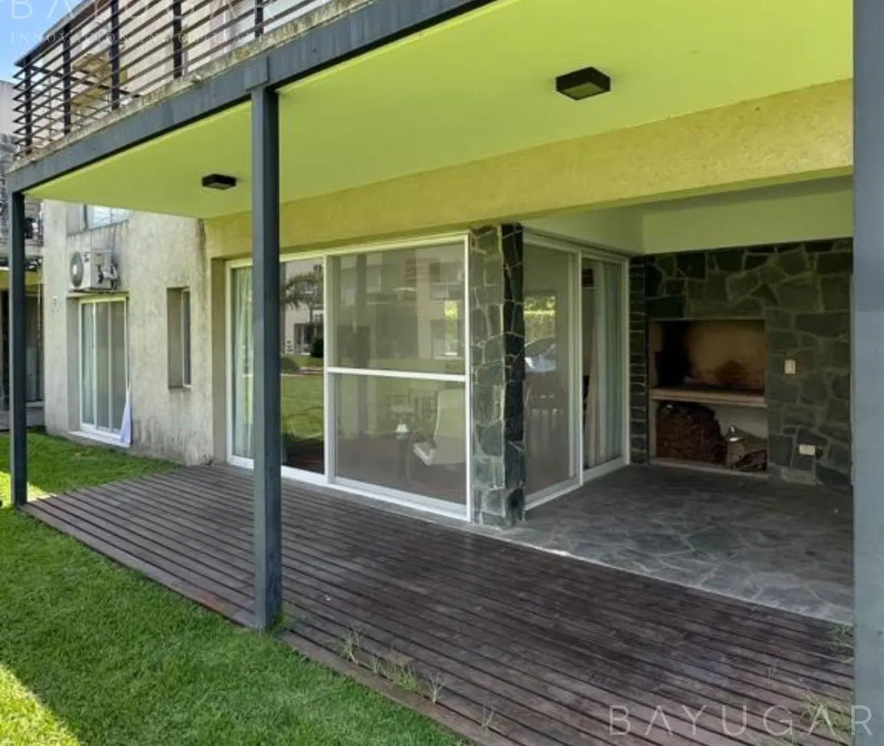 Alquiler / Departamento 2 ambientes- Amoblado- Planta Baja - Solar Azul - Pilar 2