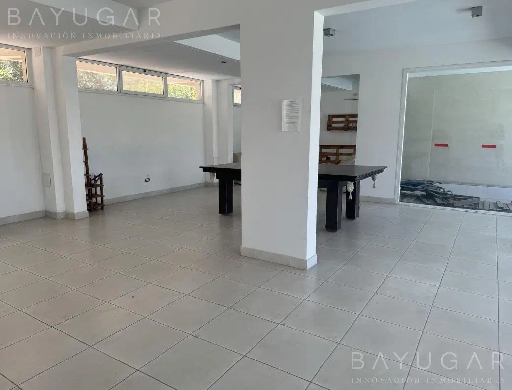 Alquiler / Departamento 2 ambientes- Amoblado- Planta Baja - Solar Azul - Pilar 3