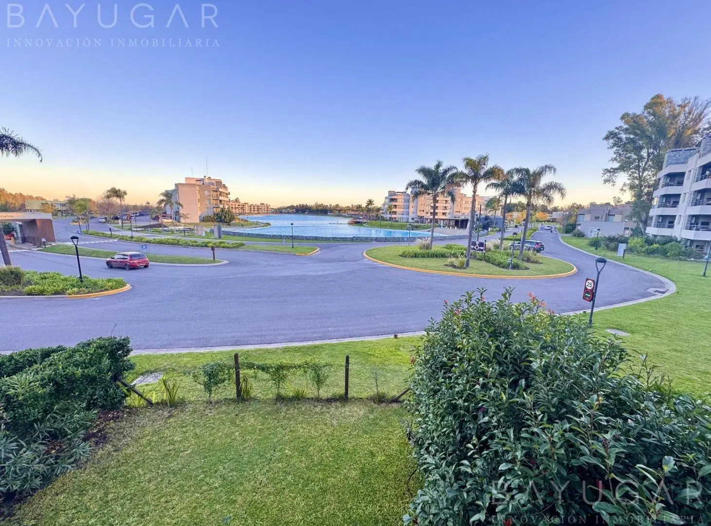 Alquiler Departamento - Lagoon Pilar - Vista amplia  - Torre Bahia 8