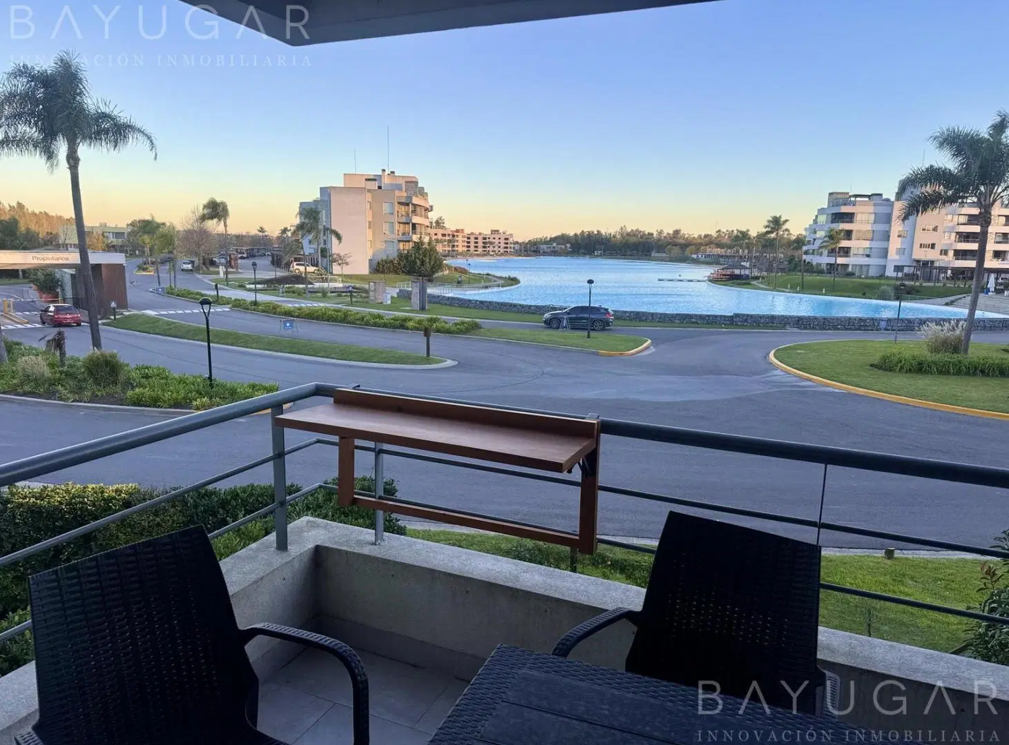 Alquiler Departamento - Lagoon Pilar - Vista amplia  - Torre Bahia 5